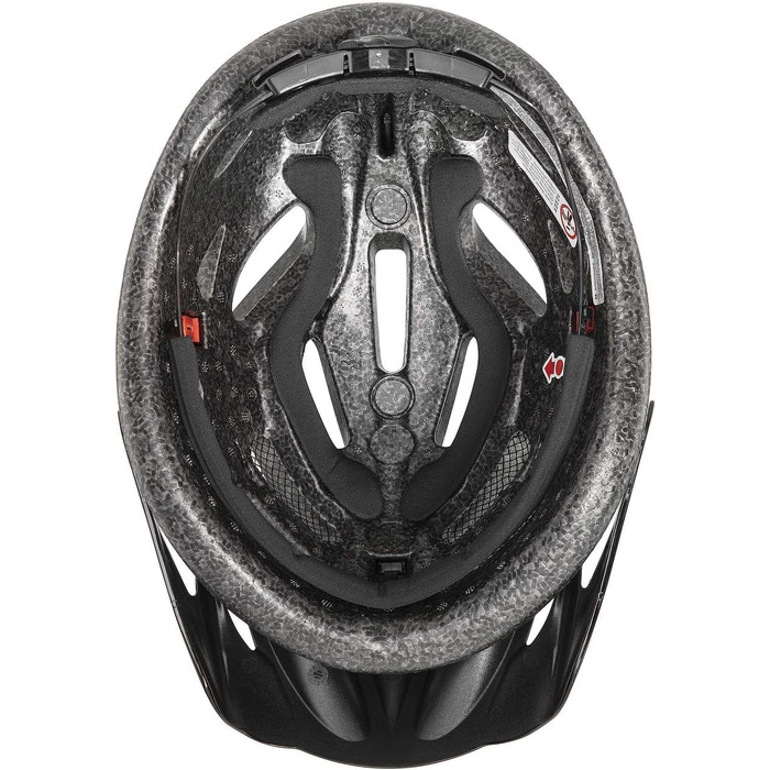Жіночий велосипедний шолом Uvex Onyx, 52-57 см, білий