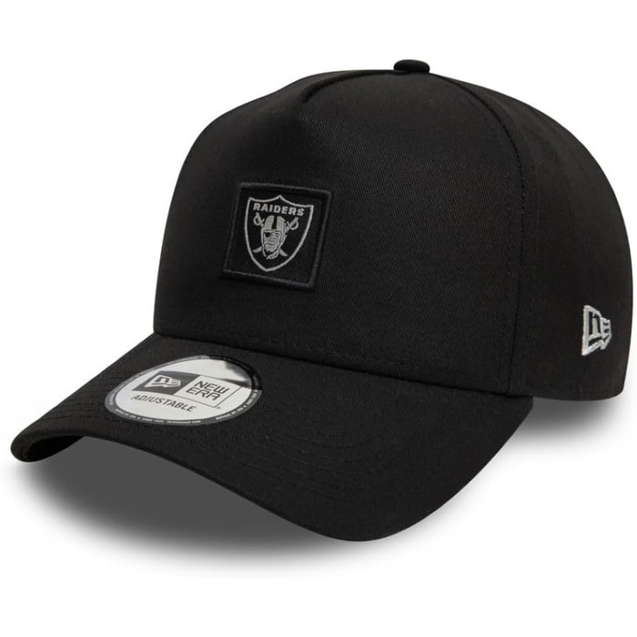Кепка New Era з логотипом NFL Las Vegas Raiders, бейсболка Trucker, регульована, універсальний розмір