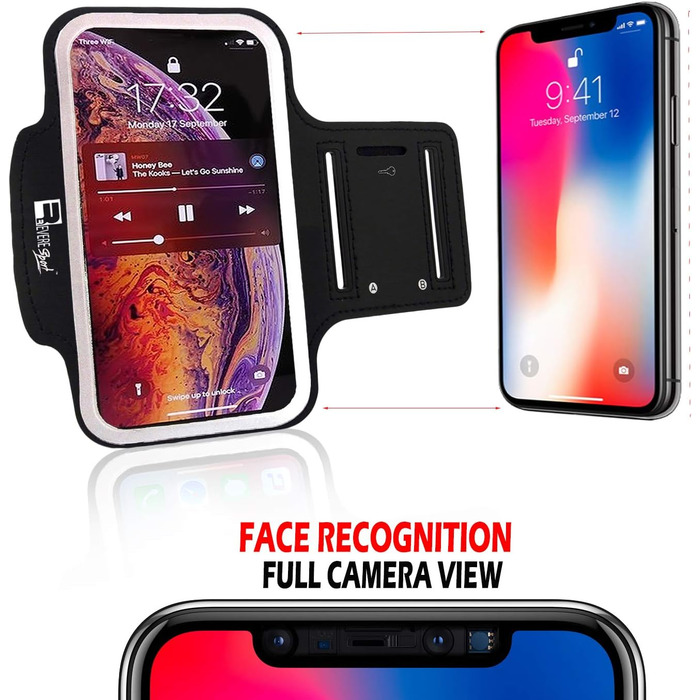 Спортивна пов'язка на руку RevereSport для iPhone 12 Pro, тримач телефону для бігу, тренувань, фітнесу