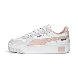 Жіночі кросівки PUMA Carina Street White Rose Dust Feather Gray, розмір 40 EU