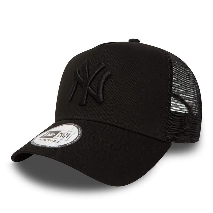 Кепка New Era 9FORTY AF Trucker New York Yankees, чорна, унісекс, один розмір
