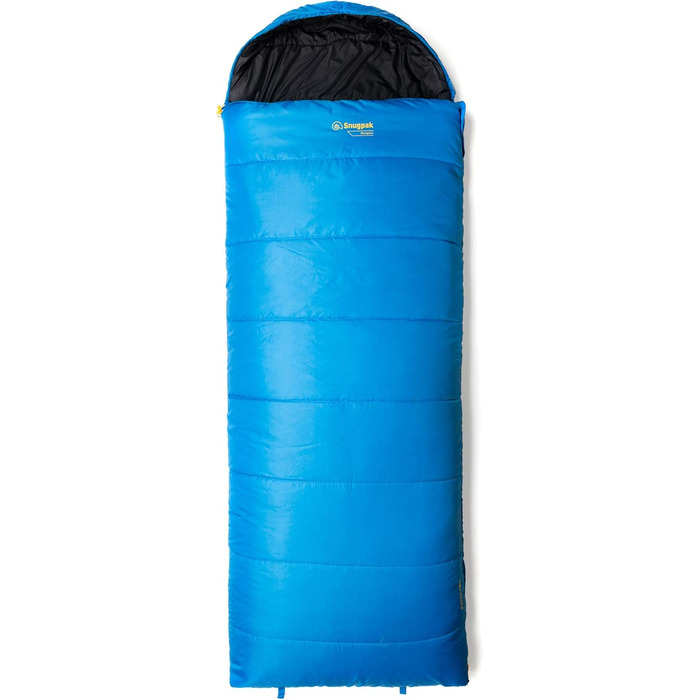 Сплячий мішок Snugpak The Navigator, Saphirblau (застібка з правого боку)
