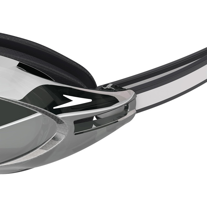 Окуляри для плавання Speedo Vanquisher 3.0 дзеркальні, чорні, унісекс