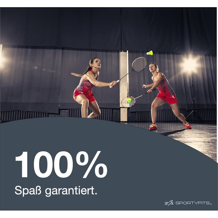 Набір воланчиків для бадмінтону Speedbadminton® Timo Klingler - для тренувань та змагань (70 шт.)