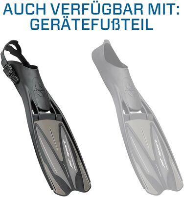 Ласти SCUBAPRO Jet Sport Full Foot M (42-43) сині для підводного плавання