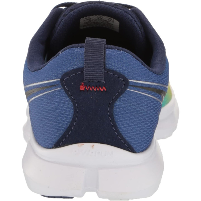 Кросівки Saucony Kinvara 13 для дівчаток та хлопчиків (синьо-жовті, 10.5 US Big Kid)