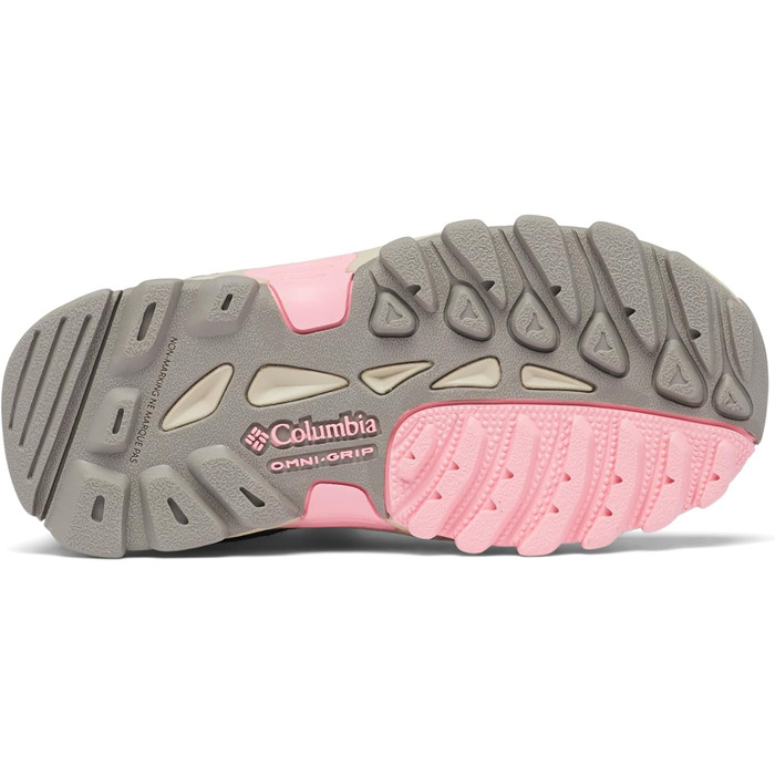 Черевики трекінгові Columbia Newton Ridge Amped Mid Rise для дітей (30 EU, Stratus Pink Orchid)