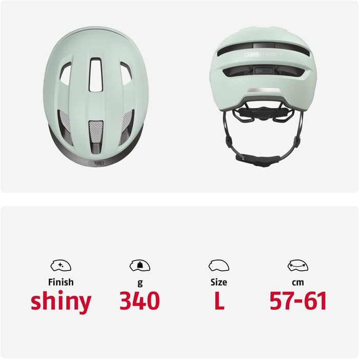 Велошолом ABUS Purl-Y для E-Bike і S-Pedelec, стильний захисний шолом NTA для дорослих і підлітків