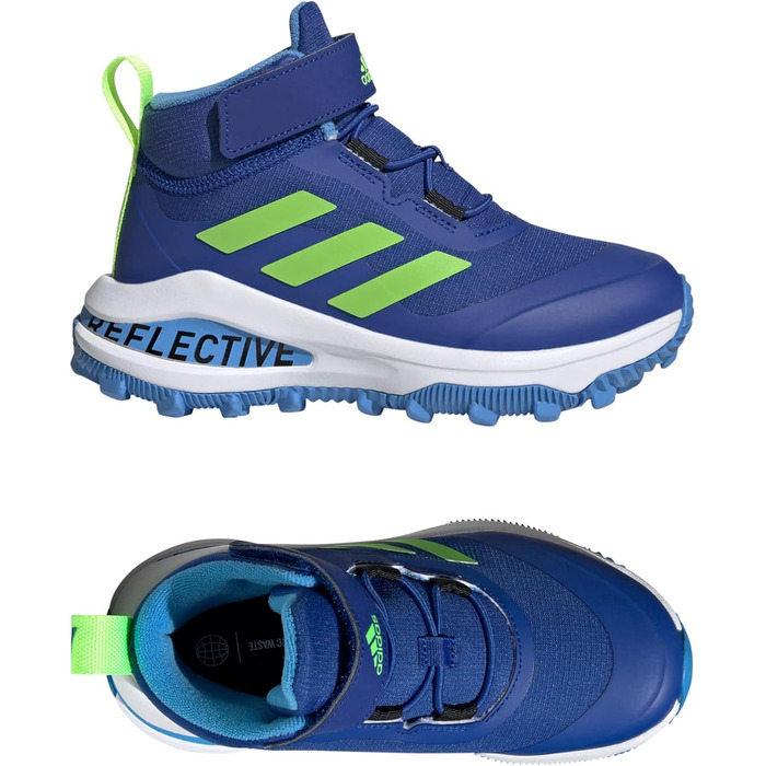 Дитячі кросівки adidas Fortarun ATR EL KSneaker, 38 2/3 EU, Team Royal Blue Solar Green Pulse Blue