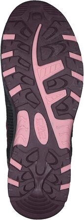 Дитячі трекінгові черевики CMP Rigel Low WP Prugna-Peach, розмір 28