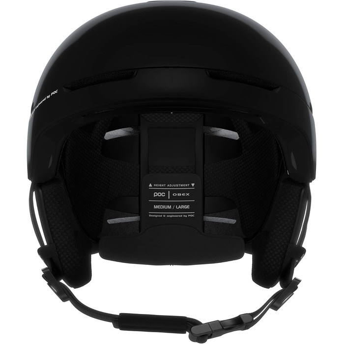 Шолом для лиж і сноуборду POC Obex BC MIPS, чорний, XS-S (51-54 см), максимальний захист на схилі та поза ним