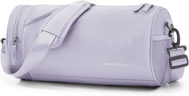 Спортивна сумка SZSYCN 20L для чоловіків і жінок, дорожня, з відділенням для взуття та мокрих речей, водонепроникна, фіолетова