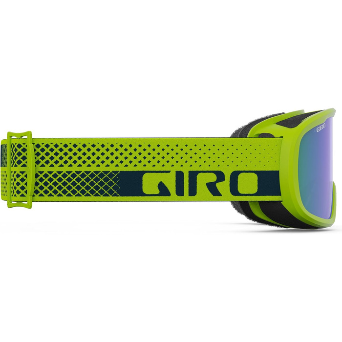 Гірськолижна маска Giro Roam, лінзи, лайм, чоловіча