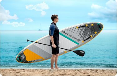Надувний SUP Neo-Sport Stand Up Paddle Board 10.6 (Aquasurf) - Комплект з аксесуарами