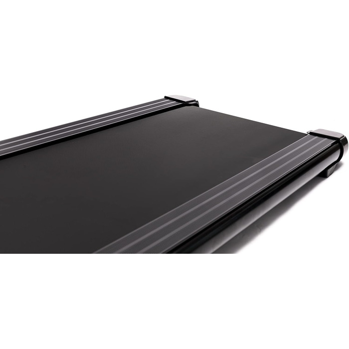 Електрична бігова доріжка TechFit WP-500 для дому, складана, 2 к.с., 6 програм, 16 швидкостей до 7 км/год, LCD-дисплей, чорна, універсальний розмір