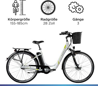 Електровелосипед ZÜNDAPP Z510 28