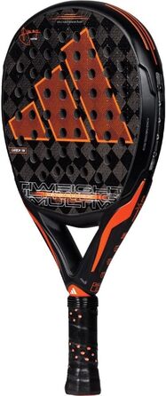 Падельна ракетка adidas Adipower Multiweight Ctrl 3.3, чорна-оранжева, без струн