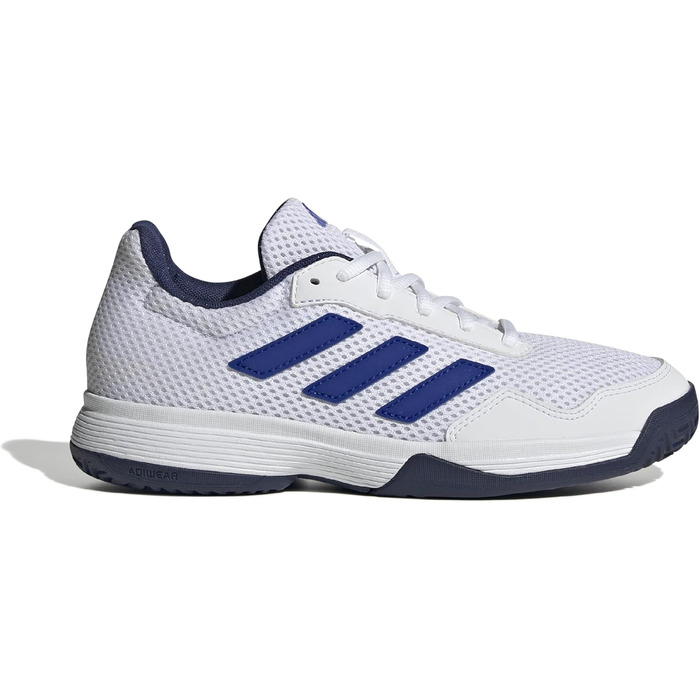 Дитячі тенісні кросівки adidas Gamespec Kids, білий, синій, темно-синій