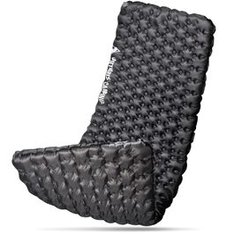 Каремат надувний OneTigris Obsidian 8 см для кемпінгу, туризму, авто - ультралегкий, з насосом (R-5.2)