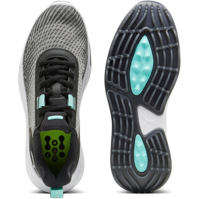 Жіночі гольф-туфлі PUMA Fusion Crush Sport WMNS, 42 EU, Puma Black Mint