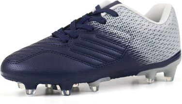 Дитячі футбольні бутси JABASIC для хлопчиків та дівчаток, спортивні, для гри на вулиці, розмір 31 EU, темно-сірий