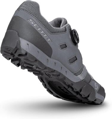 Велосипедні черевики Scott 288830 унісекс сірі та чорні (36 EU)