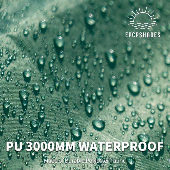 Купол-намет для кемпінгу на 1-2 особи EPCPSHADES, легкий, портативний, водонепроникний, армійного кольору