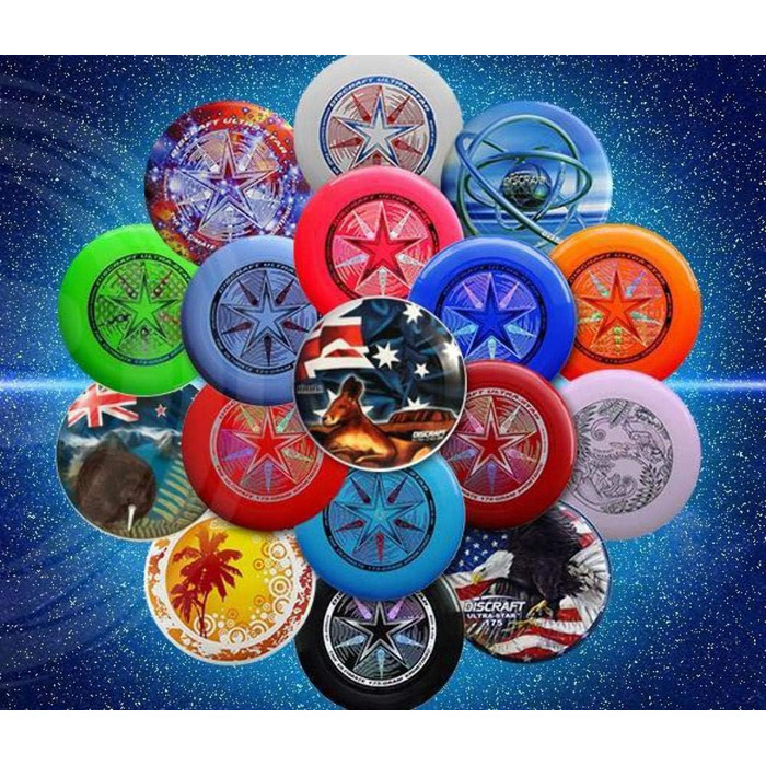 Фрісбі Discraft Ultrastar 27,5 см Білий - професійний диск для гри на природі