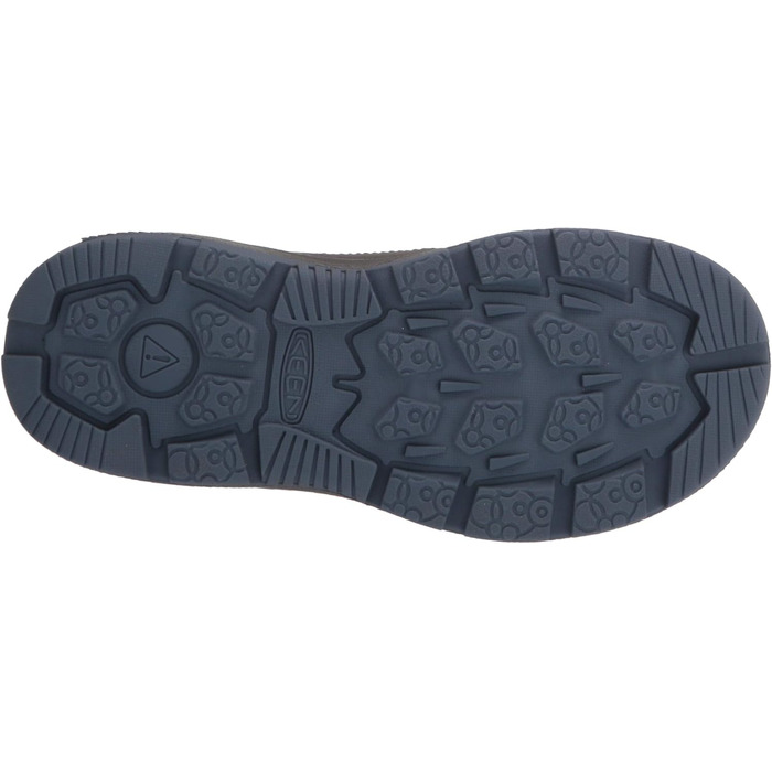 KEEN Redwood Mid - водонепроникні трекінгові черевики для дітей (32/33 EU, Harvest Gold Vintage Indigo)