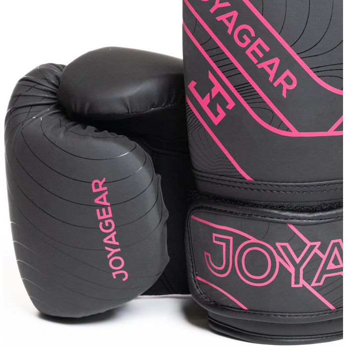 Боксерські рукавички JOYA Essentials із якісної штучної шкіри для кікбоксингу, муай-тай, спарингів, тренувань