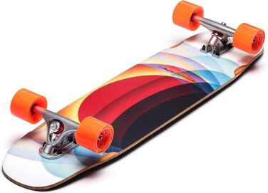 Скейтборд Loaded Boards Chinchiller для трюків і круїзингу