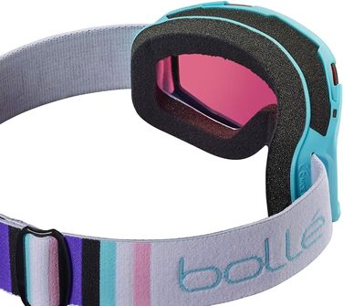 Лижна маска Bollé Rocket Plus Unisex, синя, для катання