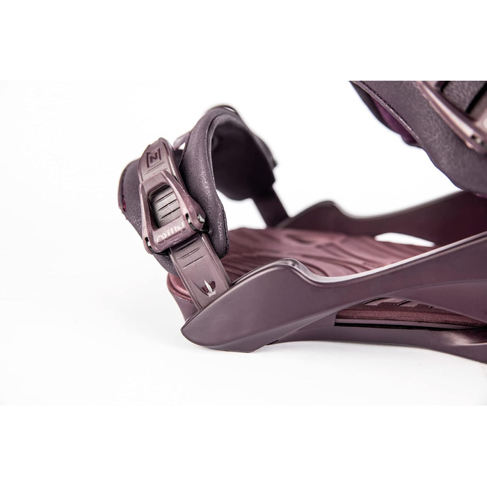 Жіночі сноуборд-кріплення Nitro Cosmic BDG Plum Vines