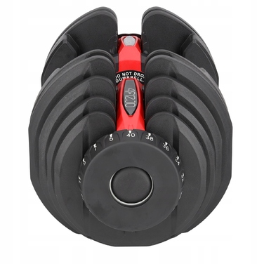 Регульовані чавунні гантелі 4FIZJO 1 x 40 кг