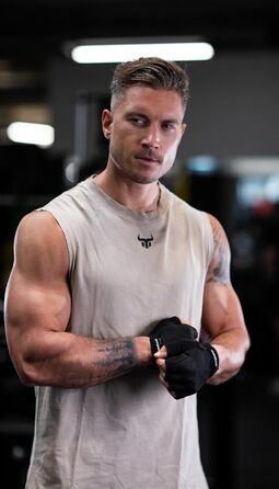 Тренувальні рукавички Fitgriff® для жінок та чоловіків - фітнес рукавички для силових тренувань, кросфіту, залу, воркауту, підняття ваги, чорного кольору