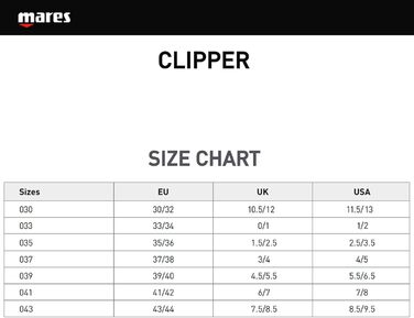 Ласти Mares Clipper для дорослих, унісекс, білі, розмір 39