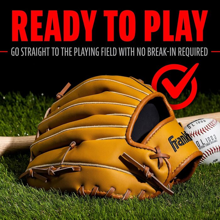 Бейсбольна рукавиця Franklin Sports Field Master Series 28 см для правої руки