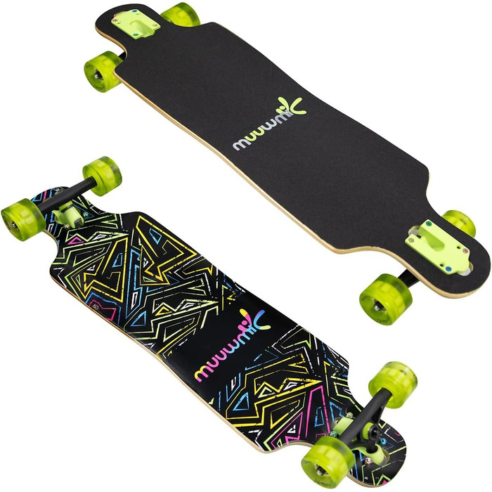 Лонгборд muuwmi Compact ABEC 7 для дорослих