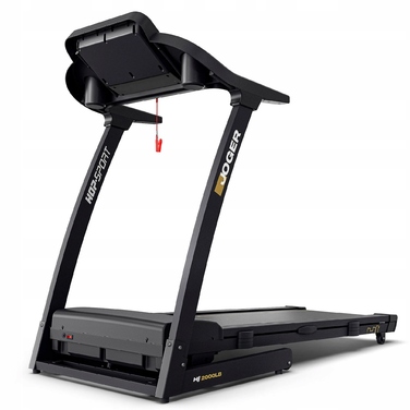 Електрична бігова доріжка Hop-Sport HS-2000LB Joger (до 100 кг)
