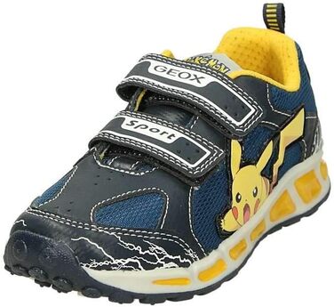 Дитячі черевики Geox J8294C 014BU C4054 24 EU, блакитні