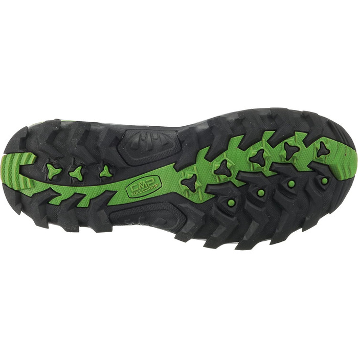 Чоловічі трекінгові черевики CMP Rigel Mid Wp, розмір 43 EU, Blue Gecko