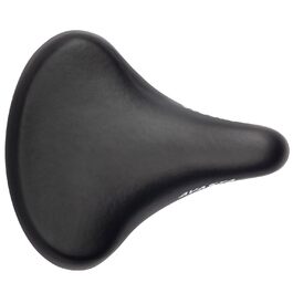 Дитячий велосипедний крісло-сидіння для дівчаток та хлопчиків, водонепроникне, широке, м'яке, з двома амортизаторами, підходить для велосипедів 12, 14, 16, 18, 20 дюймів (MTB, шосе), м'ятно-зелений (чорний)