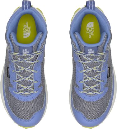 Трекінгові черевики The North Face Jungen Y Fastpack Hiker Mid Wp (38 EU, Virtual Blue Sun Fog)