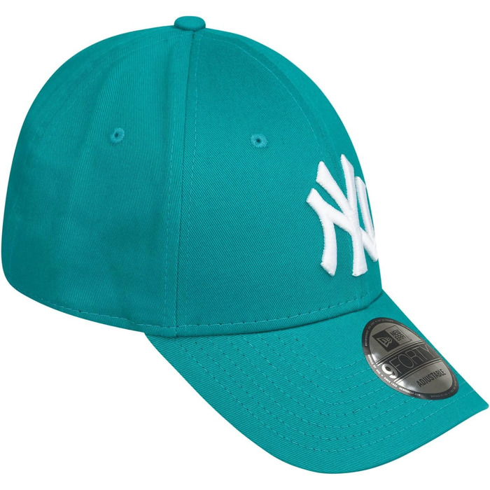 Кепка бейсболка New Era 9Forty Strapback New York Yankees, універсальний розмір, Bottlegreen