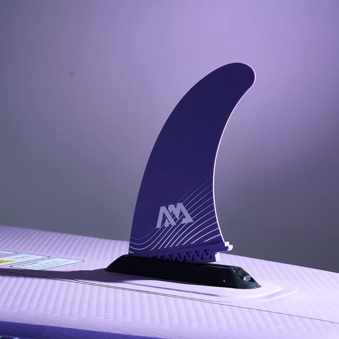 Надувна SUP-дошка Aqua Marina Coral 310 см, фіолетова, для веслування стоячи