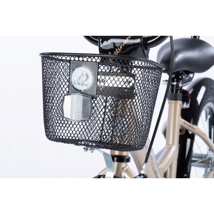 Дитячий велосипед Tomabike Platinum Gold 2025, колеса 14