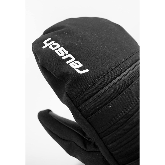 Чоловічі лижні рукавиці Reusch Kondor R-tex, водонепроникні, дихаючі, дуже теплі, чорні, розмір 9