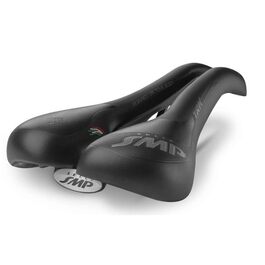 Сідло велосипедне Selle SMP TRK Medium Gel чорне чоловіче 280x160мм 485г