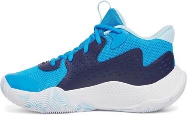 Дитячі кросівки Under Armour 3026635 (37.5 EU) - Електрик Блакитний, Темно-Морський Синій