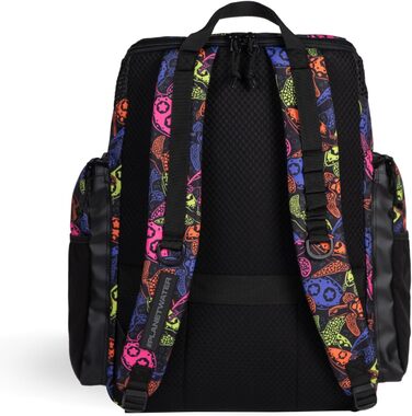 Рюкзак для плавання Arena One Go, 45 літрів, для подорожей, спортивний, великий, з дизайном 'Морська черепаха'